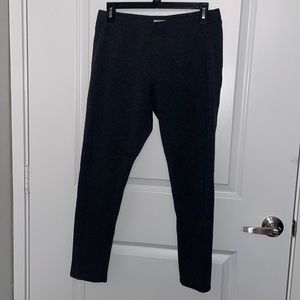 Charcoal Grey Mudd Leggings (L)